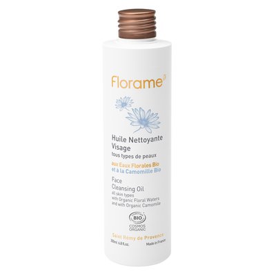 Face Cleansing Oil - Florame - Face