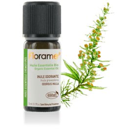 Organic essential oil odorous inula - Florame - Massage and relaxation