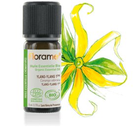 Organic essential oil Ylang-Ylang 1st - Florame - Massage and relaxation
