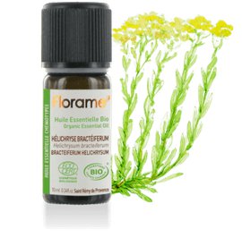 Organic essential oil Bracteiferum helichrysum - Florame - Massage and relaxation