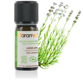Organic essential oil Spike lavender - Florame - Massage and relaxation