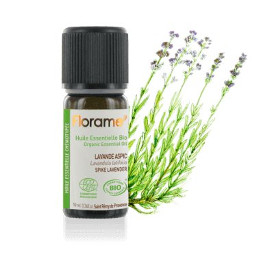 Organic essential oil Spike lavender - Florame - Massage and relaxation