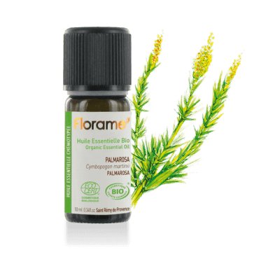 Organic essential oil Palmarosa - Florame - Massage and relaxation