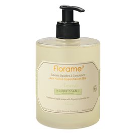 Almond Traditional Liquid Soap - Florame - Hygiene