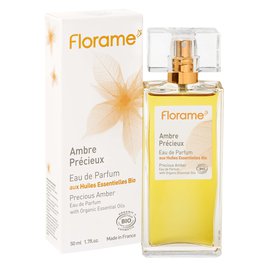 Eau de Parfum Ambre Précieux - Florame - Parfums et eaux de toilette