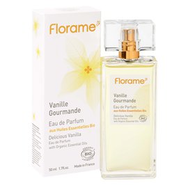 Eau de Parfum Vanille Gourmande - Florame - Parfums et eaux de toilette