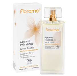 Eau de Toilette Agrumes Irrésistibles - Florame - Parfums et eaux de toilette