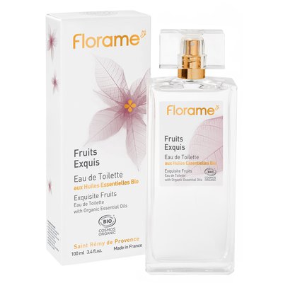 Eau de Toilette Fruits Exquis - Florame - Parfums et eaux de toilette