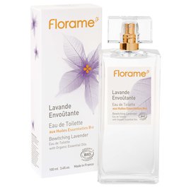 Eau de Toilette Lavande Envoûtante - Florame - Parfums et eaux de toilette