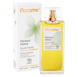 Eau de Toilette Patchouli Intense - Florame - Parfums et eaux de toilette