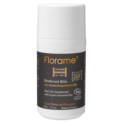 Déodorant bille - Homme for Men - Florame - Hygiène