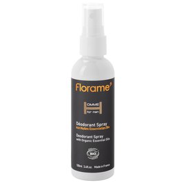 Deodorant spray - Homme for Men - Florame - Hygiene