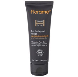 Cleansing Face Gel - Homme for Men - Florame - Face