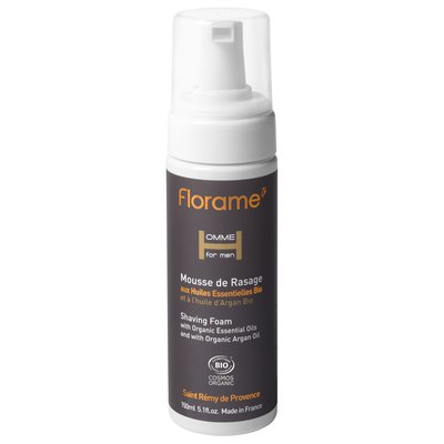 Shaving Foam - Homme for Men - Florame - Hygiene