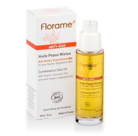 Anti-Aging Combination Skin Oil - Florame - Face