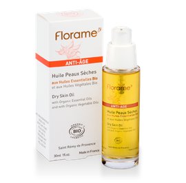 Anti-Aging Dry Skin Oil - Florame - Face