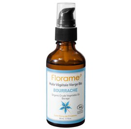 Borage Crude Vegetable Oil - Florame - Massage and relaxation