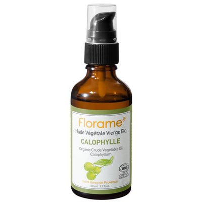 Calophyllum Crude Vegetable Oil - Florame - Massage and relaxation