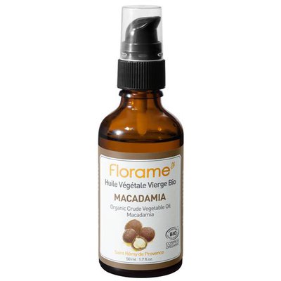 Macadamia Crude Vegetable Oil - Florame - Massage and relaxation