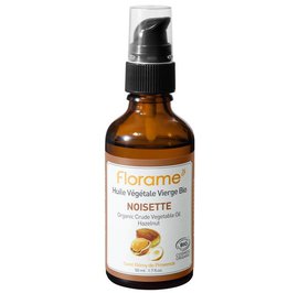 Hazelnut Crude Vegetable Oil - Florame - Massage and relaxation