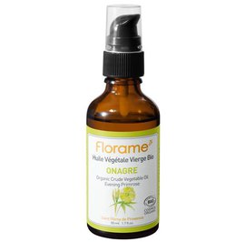 Evening Primrose Crude Vegetable Oil - Florame - Massage and relaxation