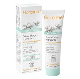 Crème Visage Hydratante - Florame - Visage