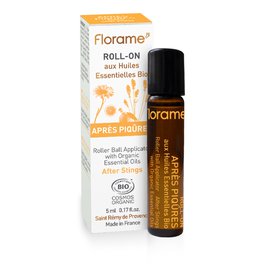 After Stings Roller Ball Applicator - Florame - Massage and relaxation