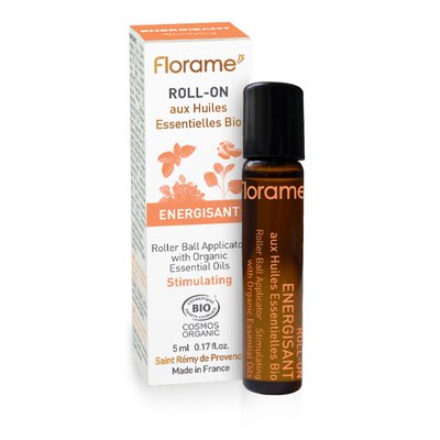 Roll-on Energisant - Florame - Massage et détente