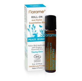Young Skins Roller Ball Applicator - Florame - Massage and relaxation