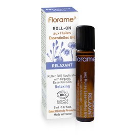 Relaxing Roller Ball Applicator - Florame - Massage and relaxation
