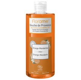 Shower gel from Provence - Orange Mandarin - Florame - Hygiene