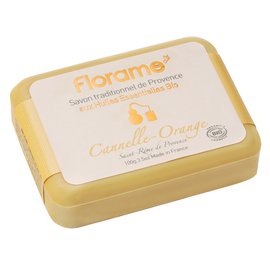 Cinnamon-orange Traditional Soap - Florame - Hygiene