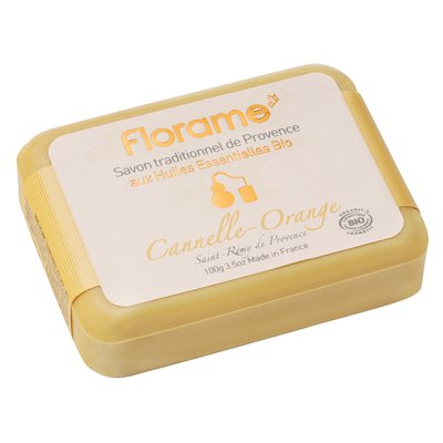 Cinnamon-orange Traditional Soap - Florame - Hygiene