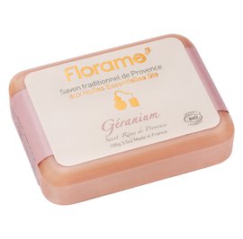 Geranium Traditional Soap - Florame - Hygiene