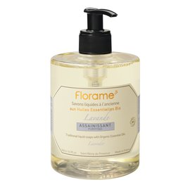 Lavender Traditional liquid soap - Florame - Hygiene