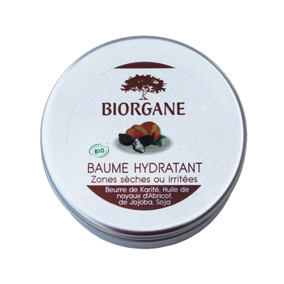 Baume hydratant - Ligne Argan - Biorgane - Corps