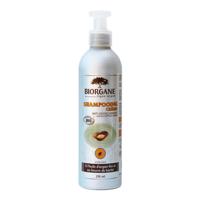 Shampoo nurishing cream - Biorgane - Hair