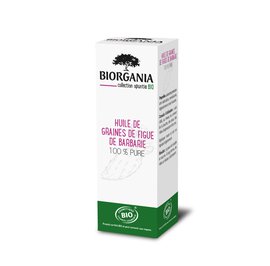 Huile de graines de figues de Barbarie 100% pure - Biorgania - Visage