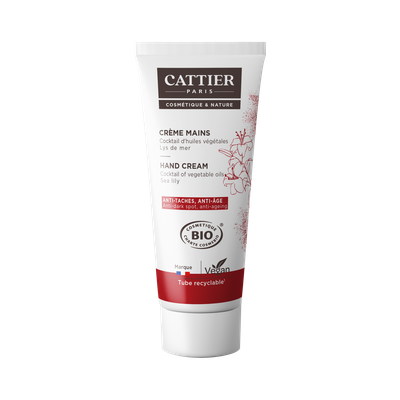 Crème mains - Anti-tâches - CATTIER - Corps