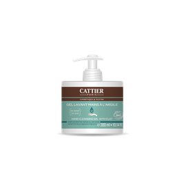 Hand cleansing gel with clay - Nanah mint & pomegranate fragrance - CATTIER - Hygiene
