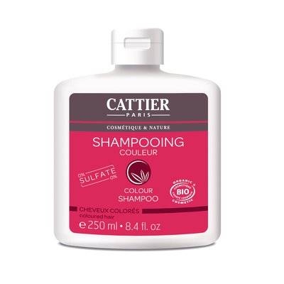 Colour Shampoo - 0% Sulfate - CATTIER - Hair