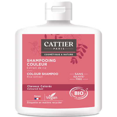 Colour Shampoo - 0% Sulfate - CATTIER - Hair