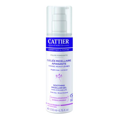 Soothing micellar gel - CATTIER - Face