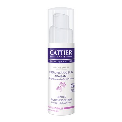 Gentle Soothing  Serum Philtre Exquis - CATTIER - Face