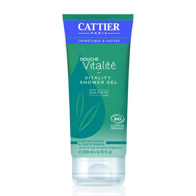 Vitality Shower Gel Sulfate Free - CATTIER - Hygiene