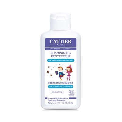 Shampooing Protecteur - CATTIER - Cheveux