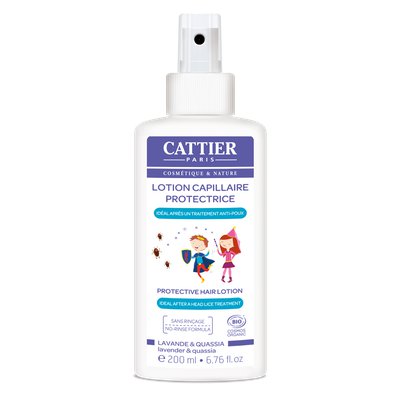 Hydratant Lait corps nourissant Beurre de Karité Géranium CATTIER