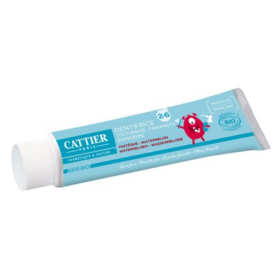 Toothpaste 2-6 Years Watermelon Taste - CATTIER - Hygiene