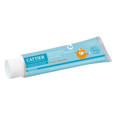 Dentifrice enfants orange - CATTIER - Hygiène