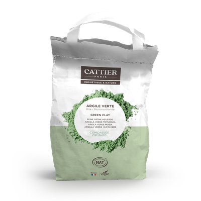 Crushed Green Clay - CATTIER - Face - Hair - Body